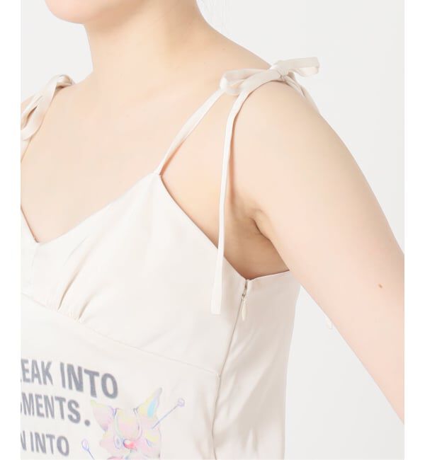 Oriens JOURNAL STANDARD「【Ema gaspar&times;Oriens】Satin Dress」|ワンピース|