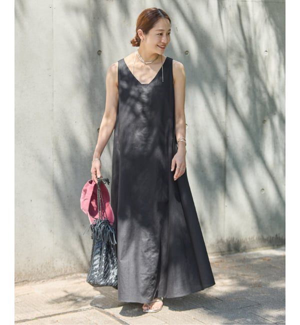 JOURNAL STANDARD「《予約》ドビーリネン ワンピース」|ワンピース|