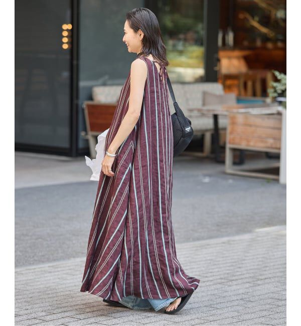 JOURNAL STANDARD「《予約》ドビーリネン ワンピース」|ワンピース|
