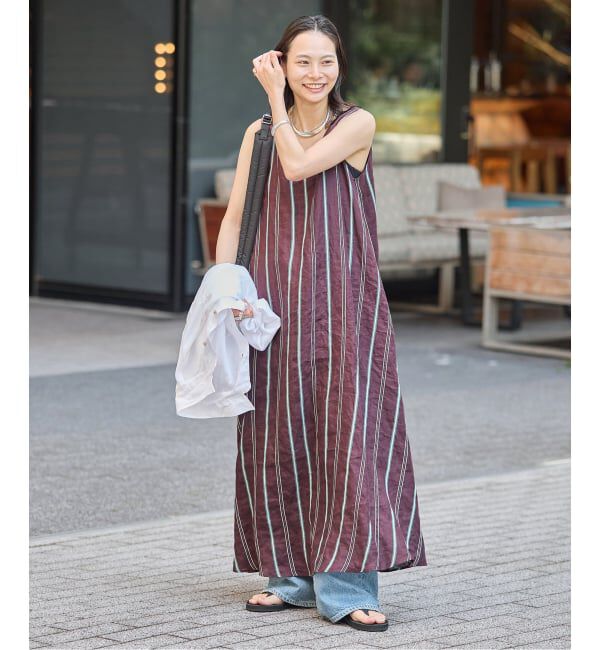 JOURNAL STANDARD「《予約》ドビーリネン ワンピース」|ワンピース|