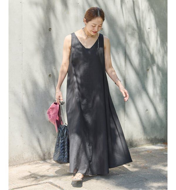 JOURNAL STANDARD「《予約》ドビーリネン ワンピース」|ワンピース|