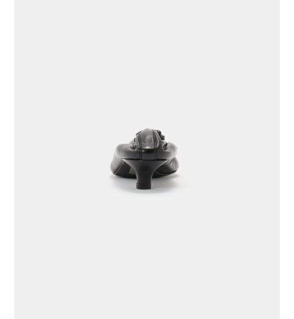 Spick and Span「CORSO ROMA 9 / コルソローマノーヴェ ギャザーパンプス」|パンプス|