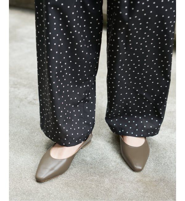 Spick and Span「Spick & Span バックストラップパンプス」|パンプス|