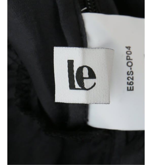 NOBLE「【洗える】le / ル SHEER LAYERED MINI OP」|ワンピース|