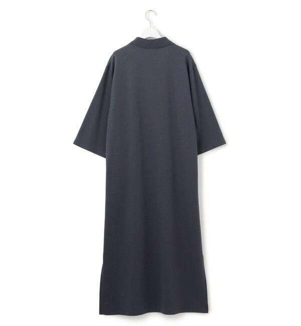 23区「【SLOW/一部店舗限定】ライトダンボール スキッパー ワンピース」|ワンピース|