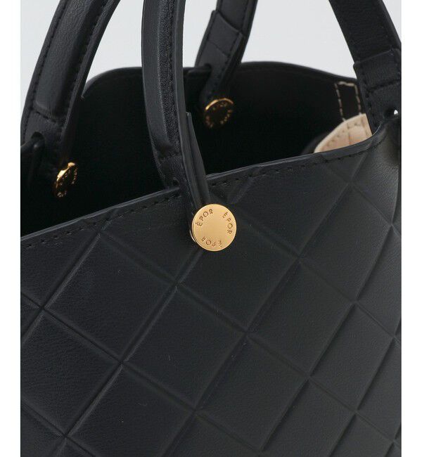 ROPE「【E'POR】Y BAG Mini Emboss【超軽量】」|ハンドバッグ|