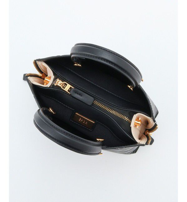 ROPE「【E'POR】Y BAG Mini Emboss【超軽量】」|ハンドバッグ|