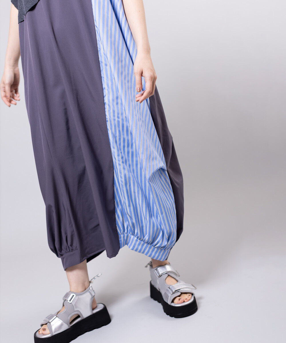  「2WAY切替コクーンニットワンピース」|ワンピース|