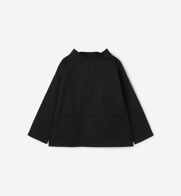  「LABOUR AND WAIT | FISHERMAN SMOCK MEN」|シャツ・ブラウス|BLACK