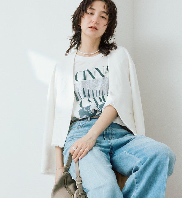  「【A・MONN】【オーバーサイズ/オリジナルロゴ】spice Tee」|Tシャツ・カットソー|