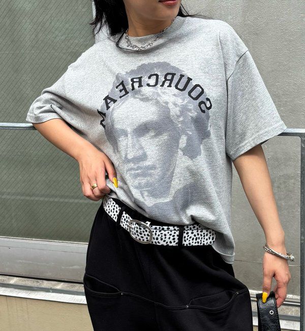  「【Sourcream】偉人TEE」|Tシャツ・カットソー|