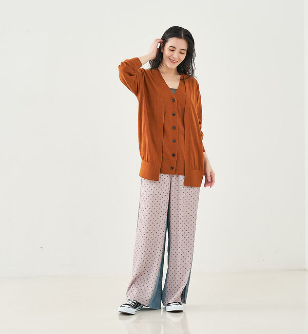 collex「小紋ミックス柄サテンパンツ」|その他|