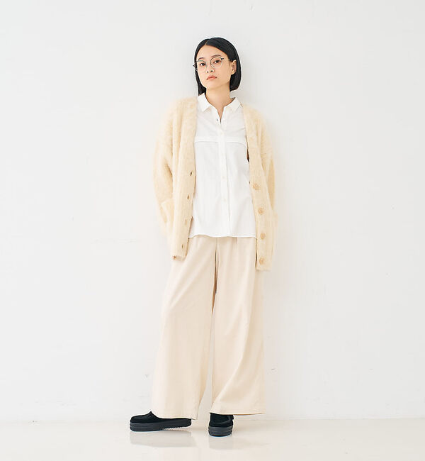 collex「コーデュロイWタックワイドパンツ」|その他|