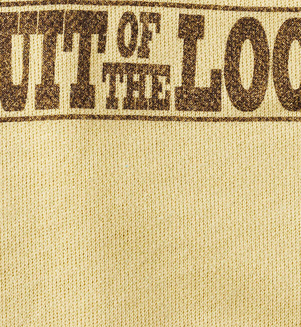 ABAHOUSE「【FRUIT OF THE LOOM/フルーツオブザルーム】FTL&times;PEANUT」|スウェット・ジャージ|