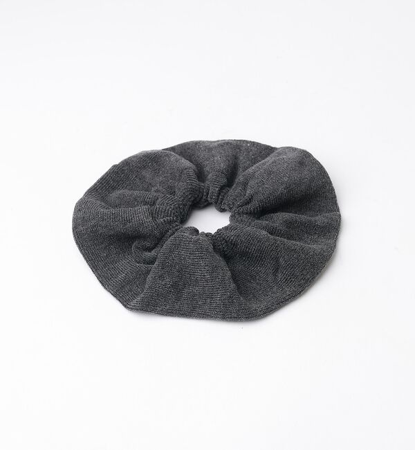 Rouge vif「【heyep／ヘイップ】ニットロゴシュシュ KNIT LOGO SCRUNCHI」|ヘアバンド|