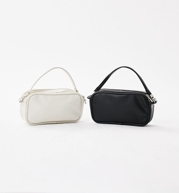 LOWELL things「【BLK/再入荷】オシゴト/マルチポーチバッグ/推しぬいポーチ【推し活】」|ハンドバッグ|