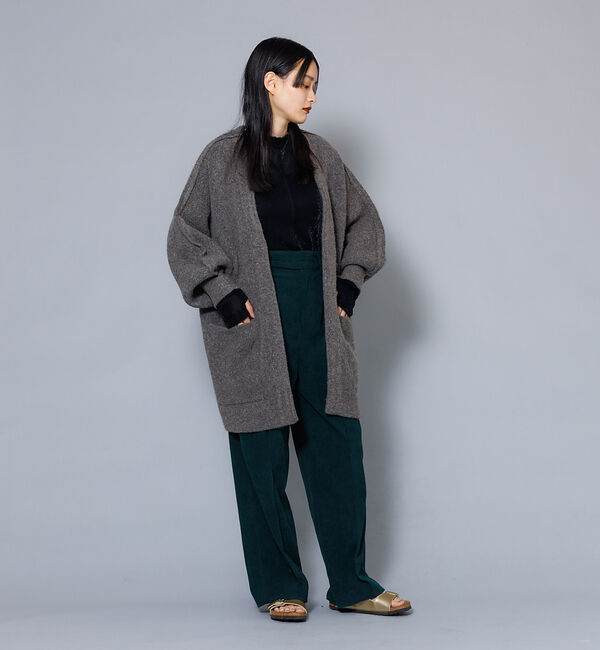 NOMINE「袖ボリュームニットコート」|その他|