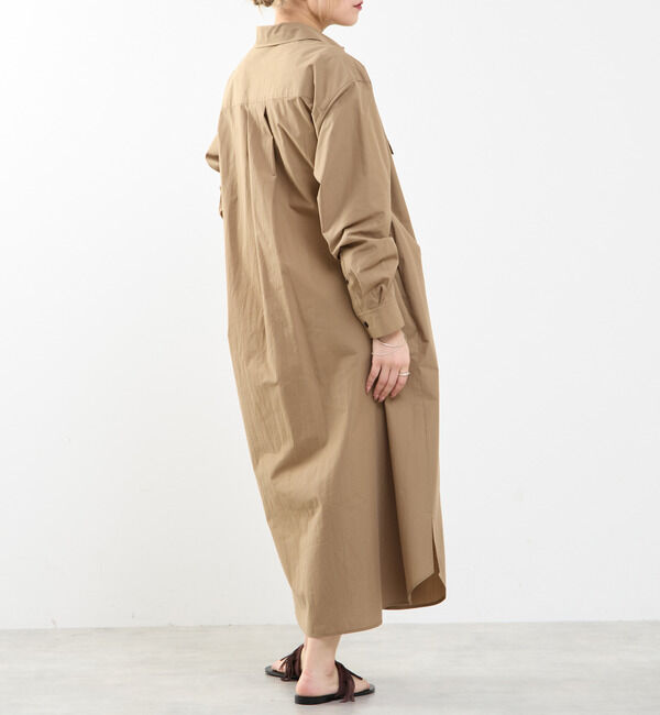 SOFFITTO「【A_/エース】こなれ感ロングシャツワンピース」|ワンピース|
