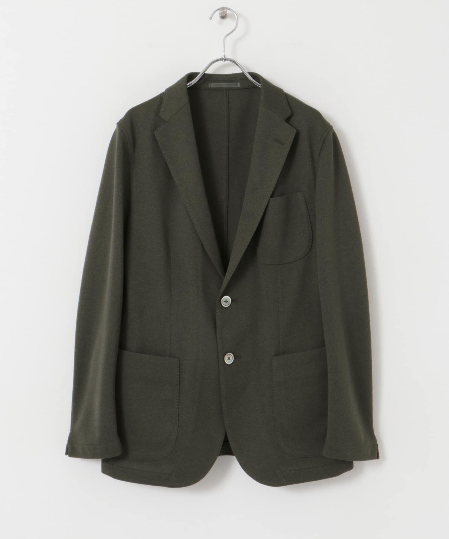 URBAN RESEARCH DOORS「『イージーケア/防シワ/速乾』LIFE STYLE TAILOR　メランジニットイージーJK」|その他|