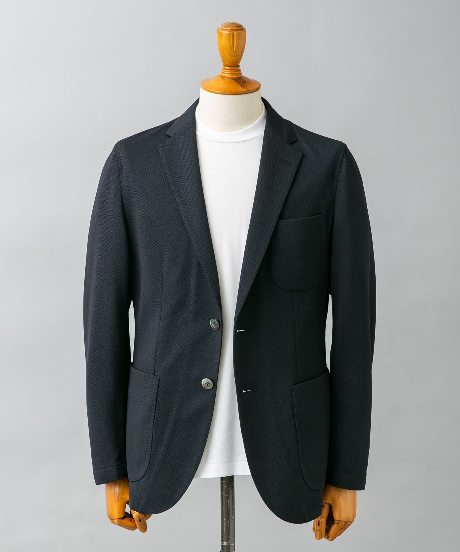 URBAN RESEARCH DOORS「『イージーケア/防シワ/速乾』LIFE STYLE TAILOR　メランジニットイージーJK」|その他|