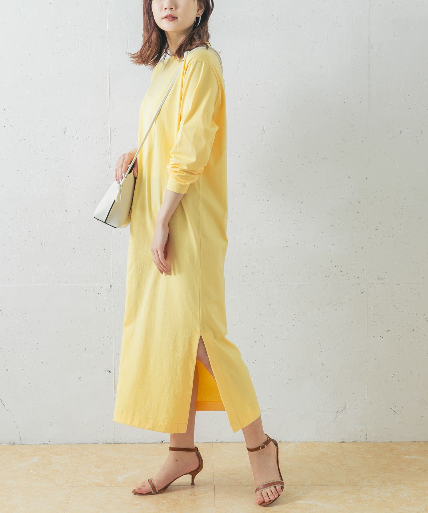 URBAN RESEARCH ROSSO「GICIPI　AMETISTA」|ワンピース|