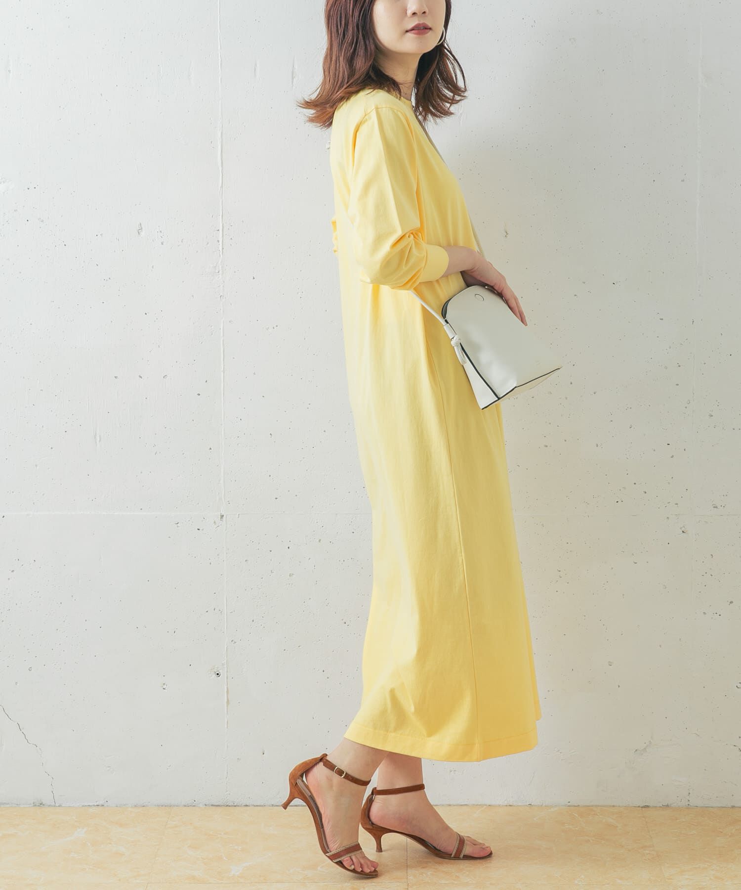 URBAN RESEARCH ROSSO「GICIPI　AMETISTA」|ワンピース|