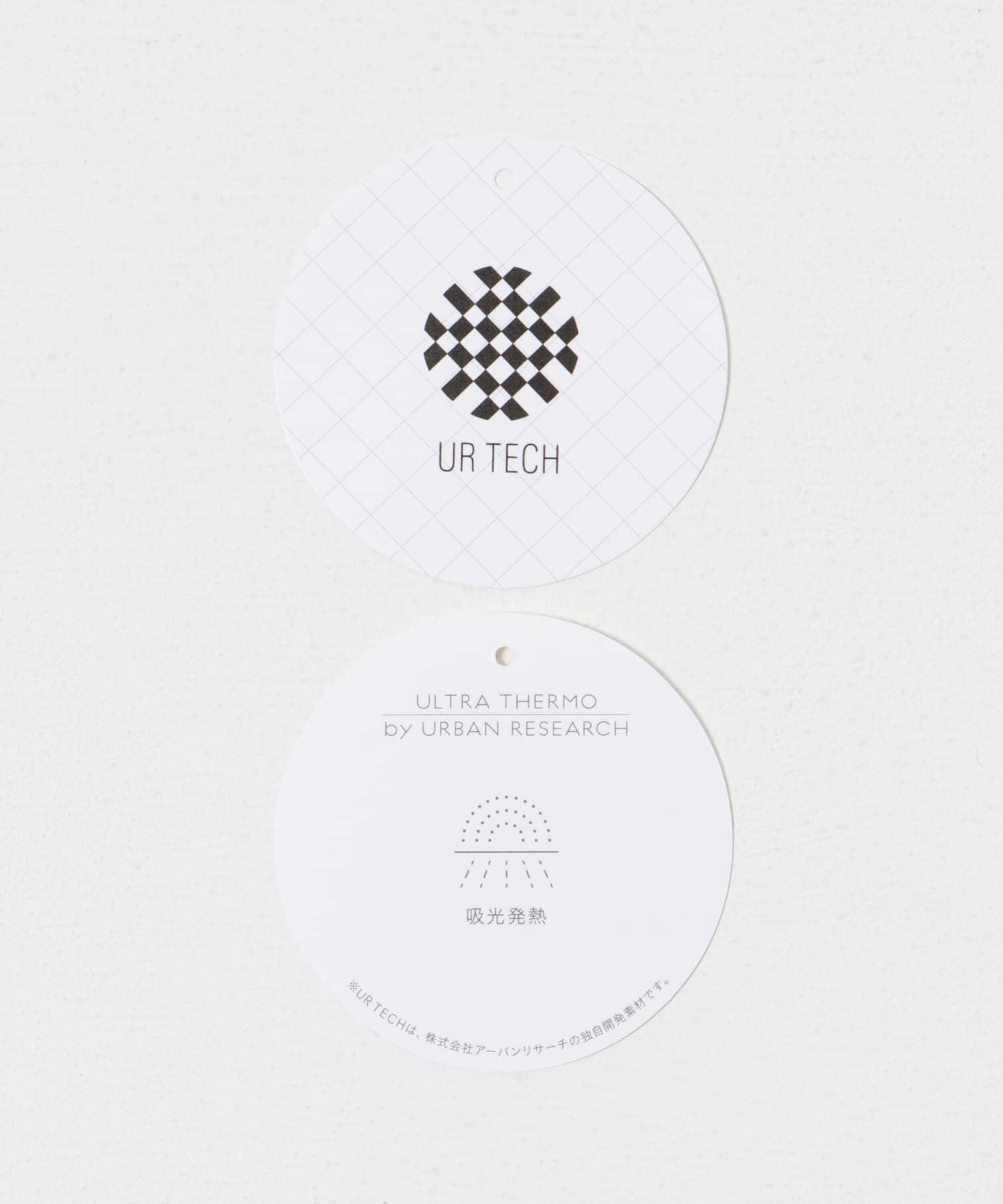 URBAN RESEARCH ROSSO「『UR TECH』ジャンパーワンピース」|ワンピース|