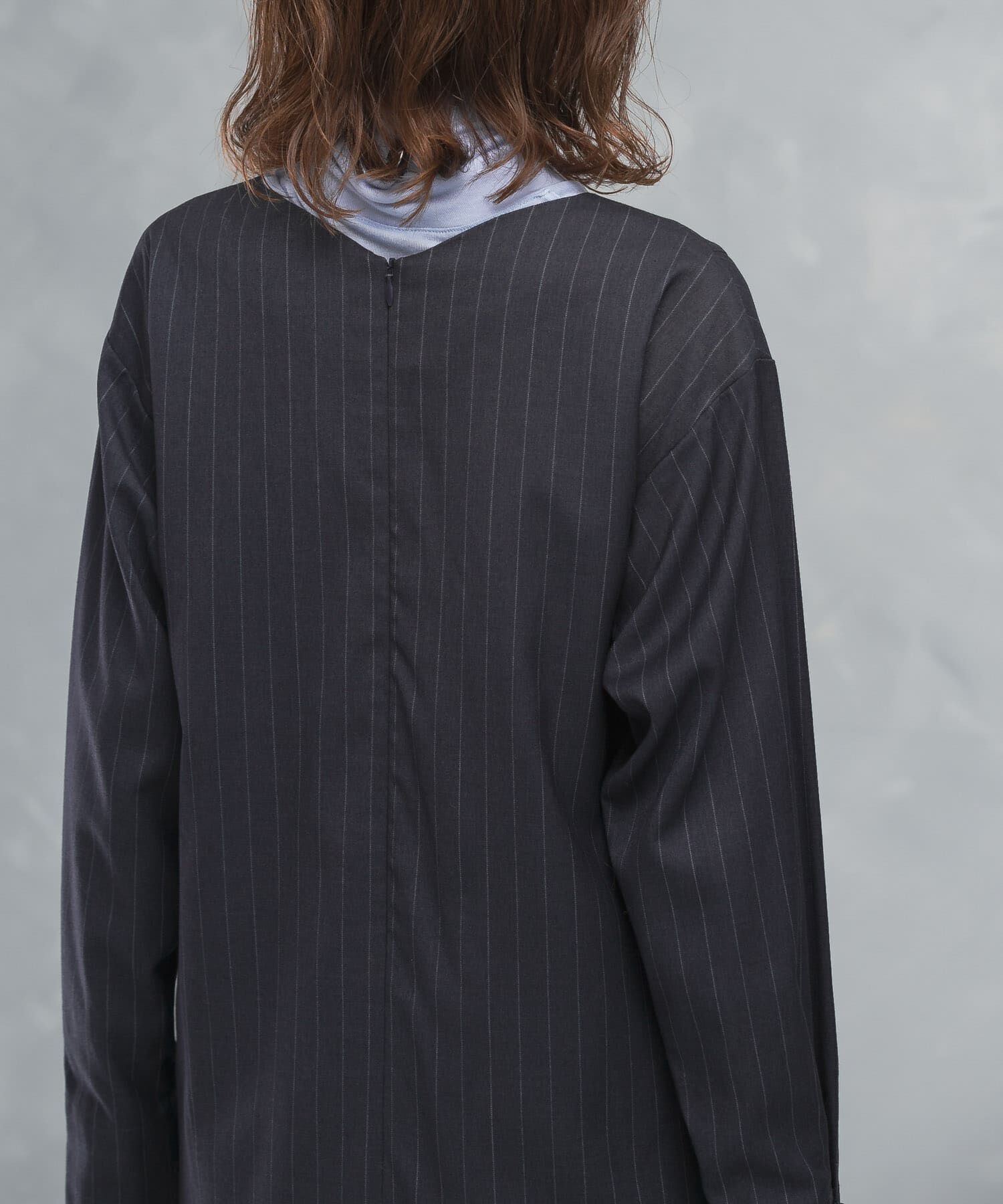 URBAN RESEARCH ROSSO「Vネックベルト付ストレートワンピース」|ワンピース|