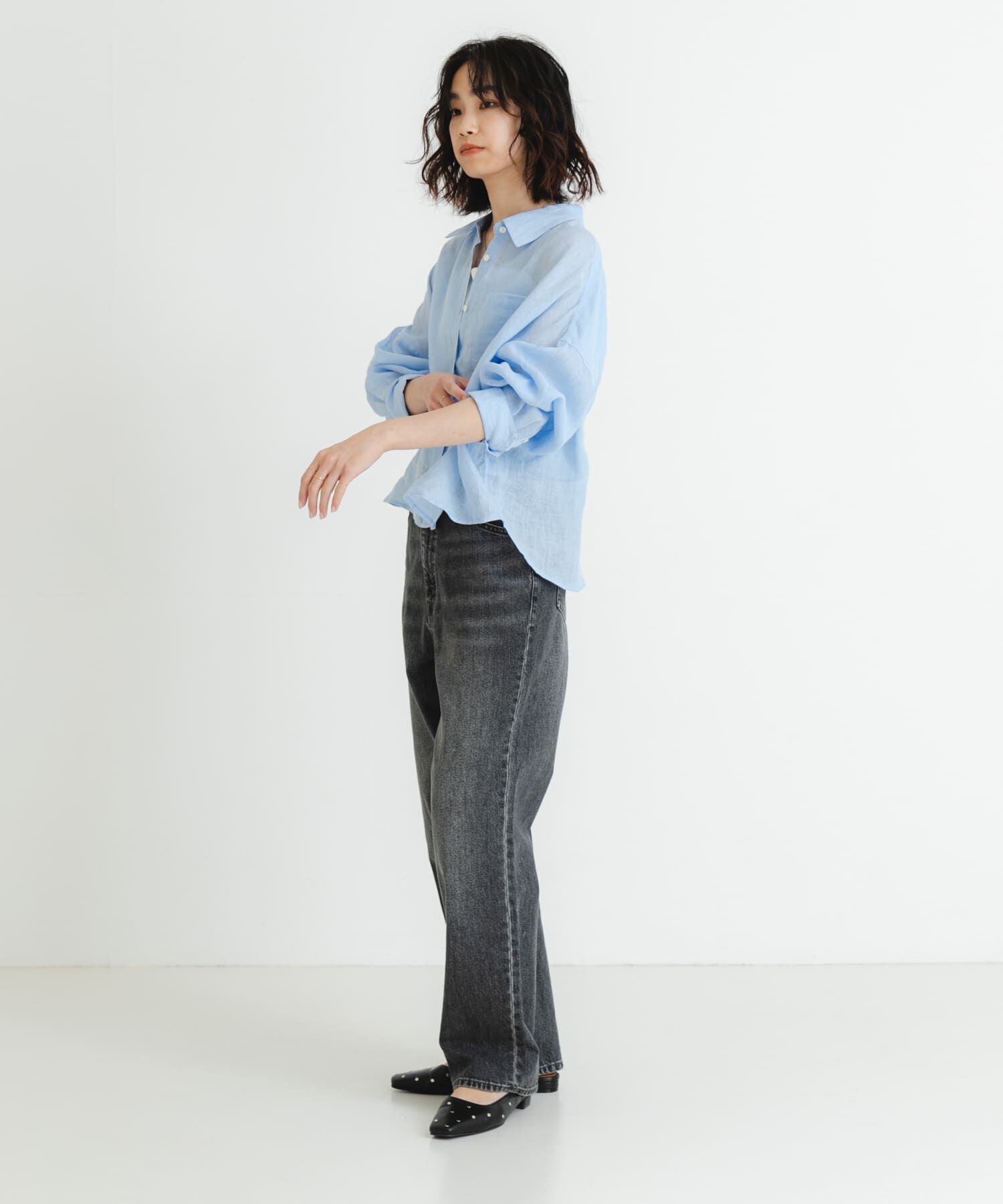 URBAN RESEARCH「『3サイズ展開』new basic　ストレートフィットデニムパンツ」|デニム|