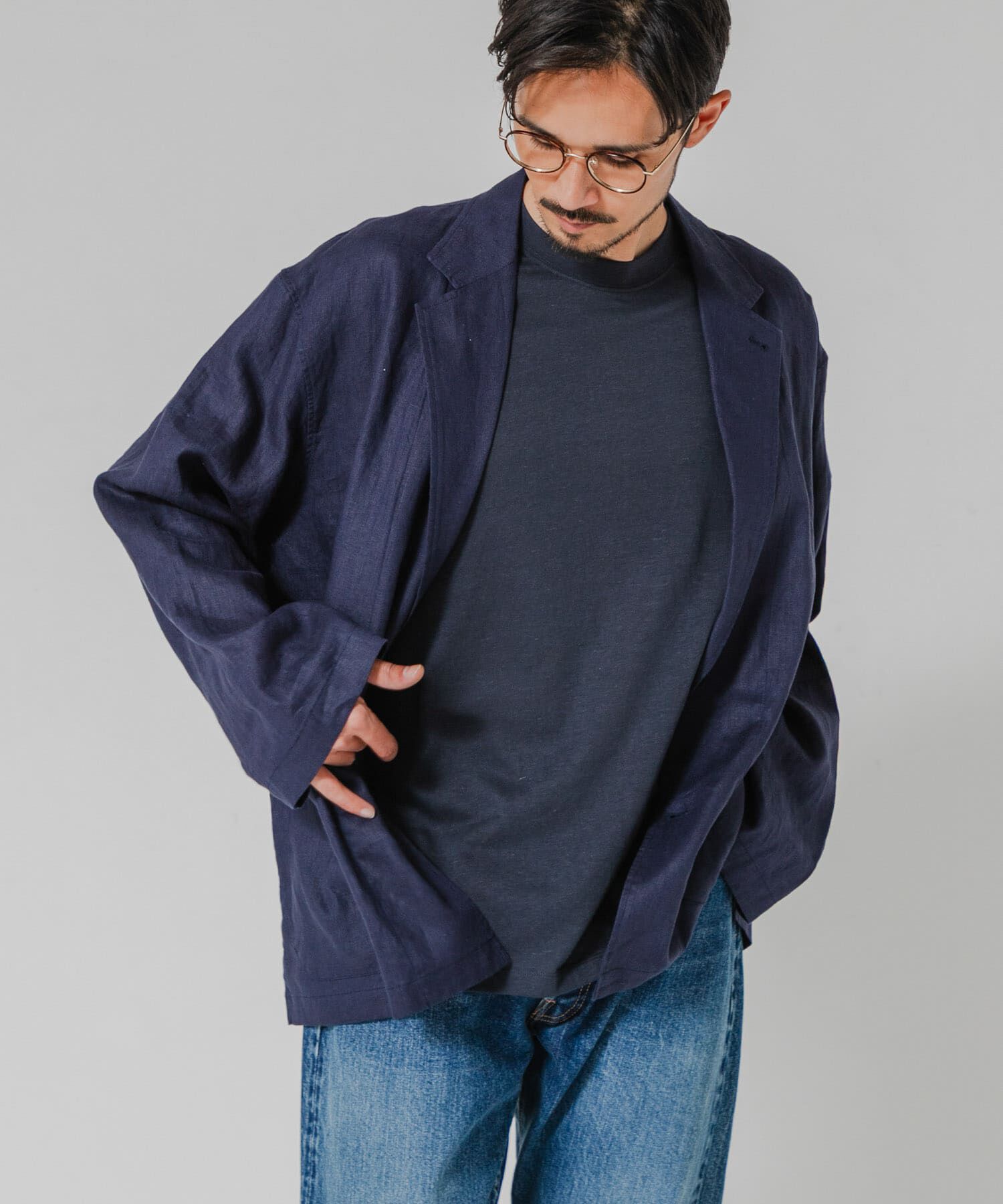 URBAN RESEARCH「LINEN SHIRTS JACKET」|その他|