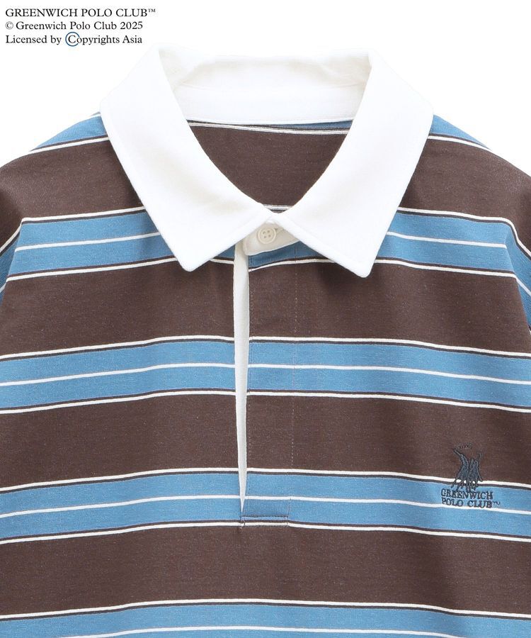 Green Parks「GREENWICH POLO CLUB(TM)ポロシャツ」|Tシャツ・カットソー|