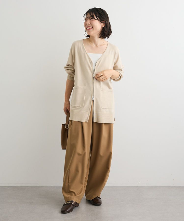 Green Parks「・ELENCARE DUE ツイルタックコクーンパンツ」|その他|