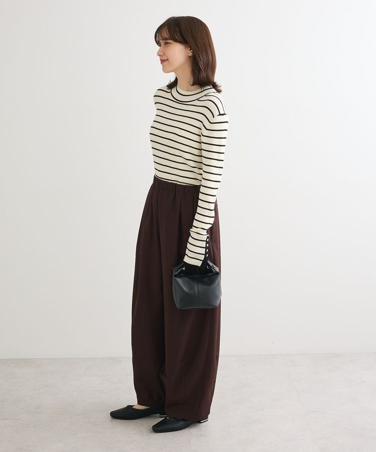Green Parks「・ELENCARE DUE ツイルタックコクーンパンツ」|その他|