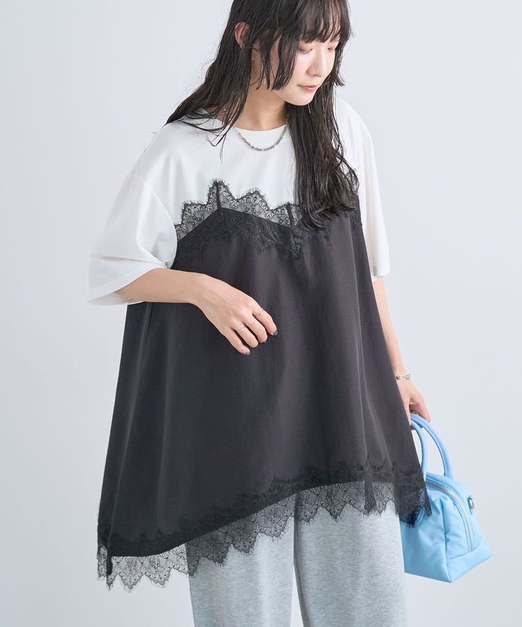 Green Parks「フロントビーズチェーンネックレス」|ネックレス|