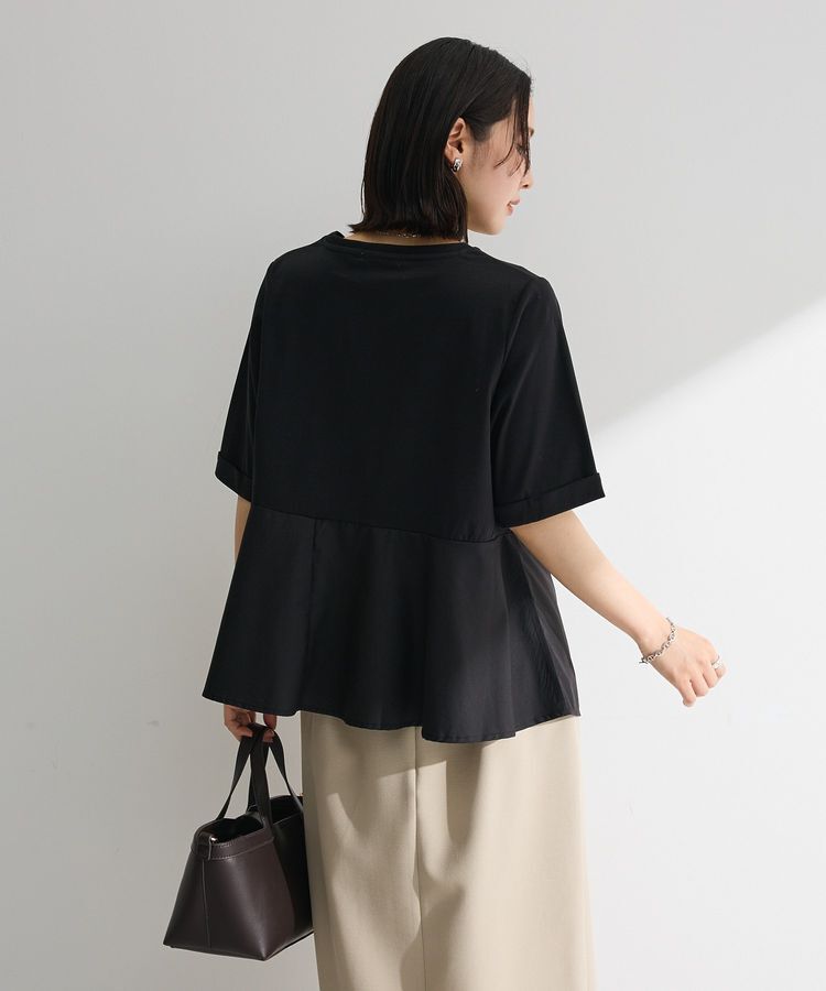 Green Parks「華やぎカットソー(アシメヘム)」|Tシャツ・カットソー|