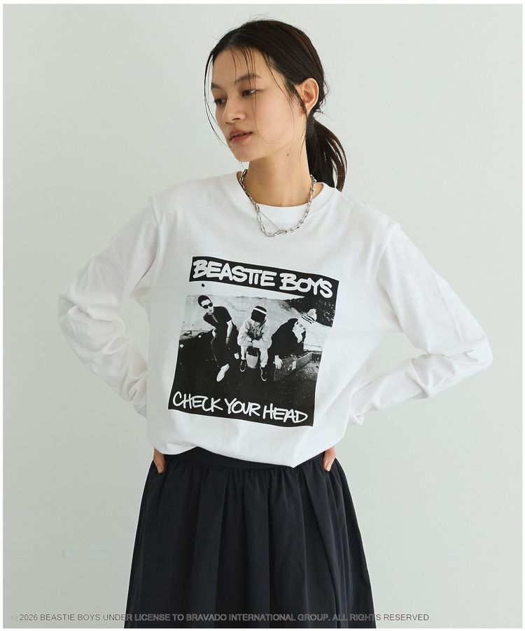 GARAGE OF GOOD CLOTHING「【GOOD ROCK SPEED】Beastie Boys LS shirts」|Tシャツ・カットソー|Off White