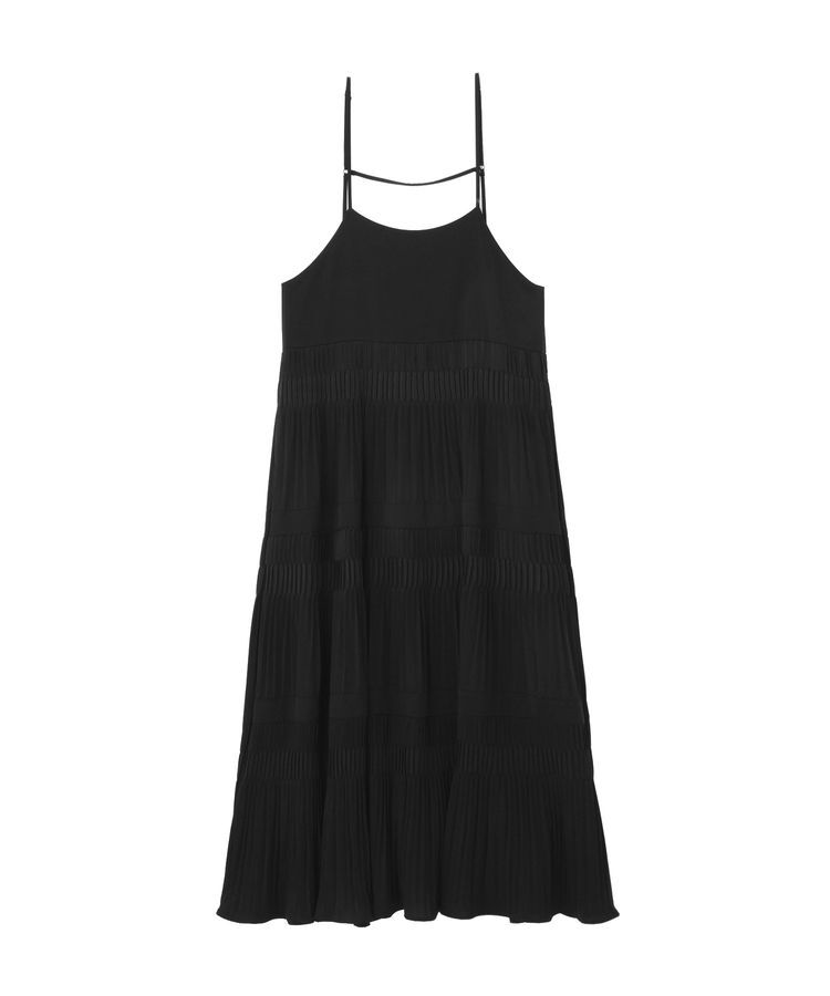 GARAGE OF GOOD CLOTHING「ランダムプリーツキャミワンピース」|ワンピース|