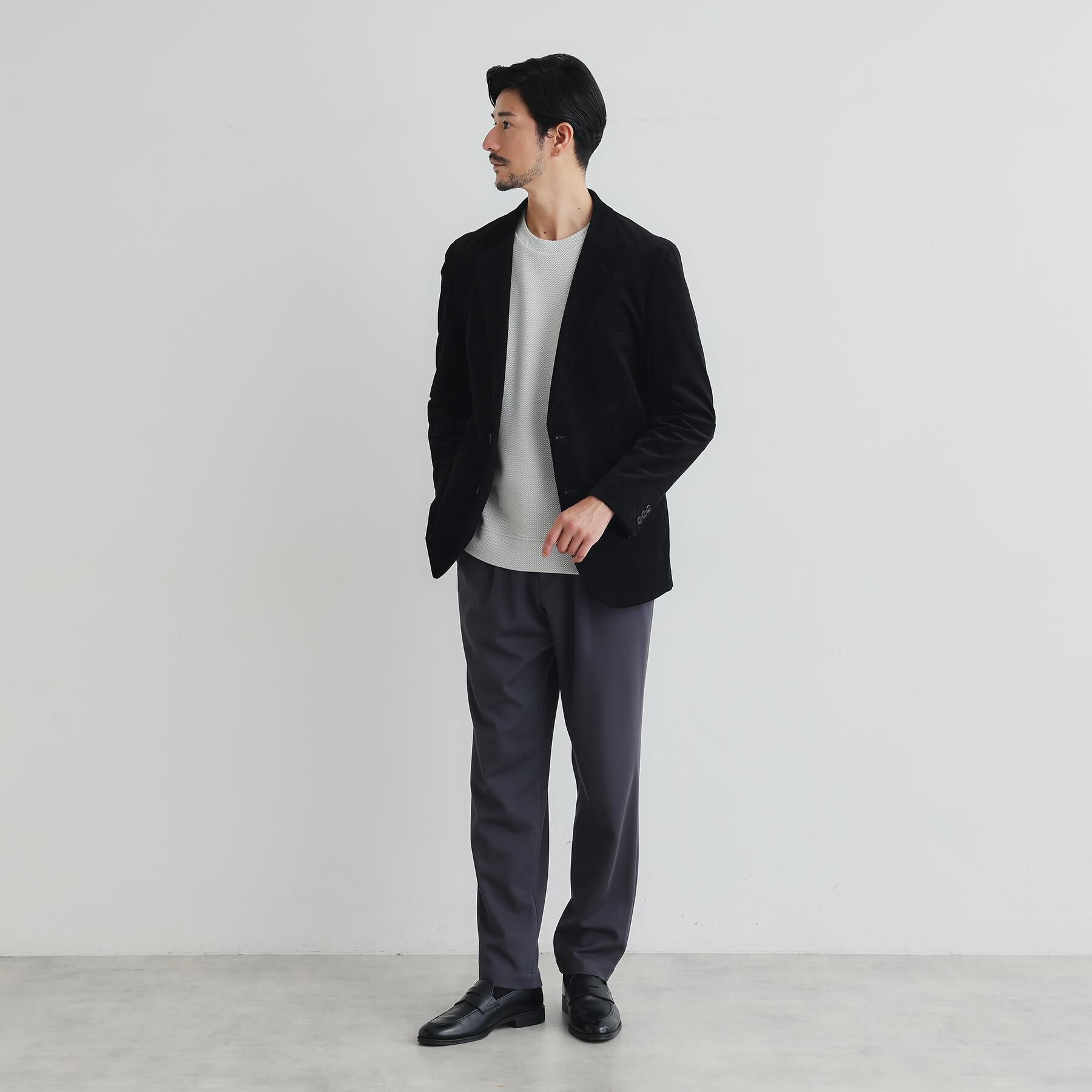 TAKEO KIKUCHI「【Sサイズ～】ストレッチコーデュロイ ジャケット」|テーラードジャケット|