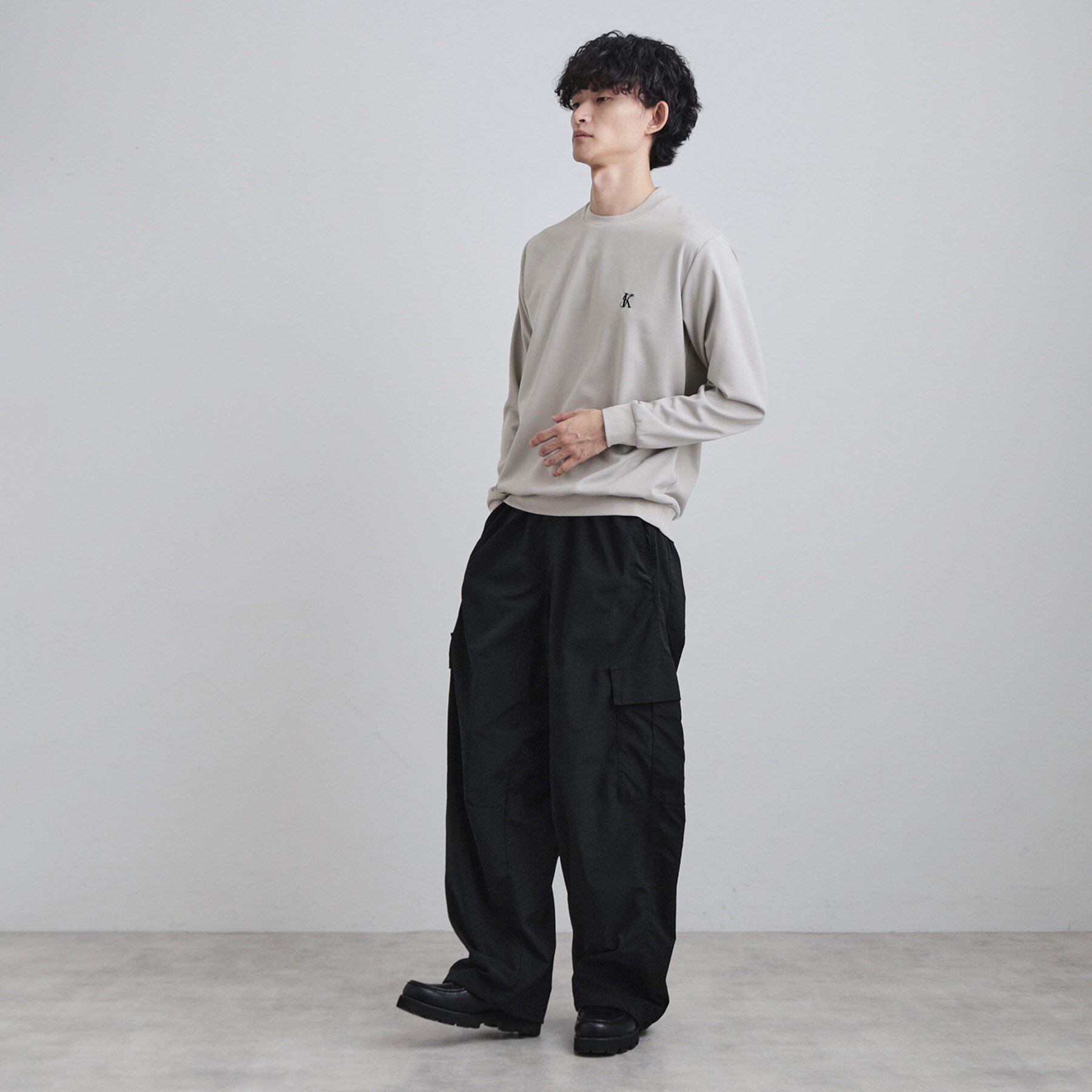 tk.TAKEO KIKUCHI「サーフニットプルオーバー」|Tシャツ・カットソー|