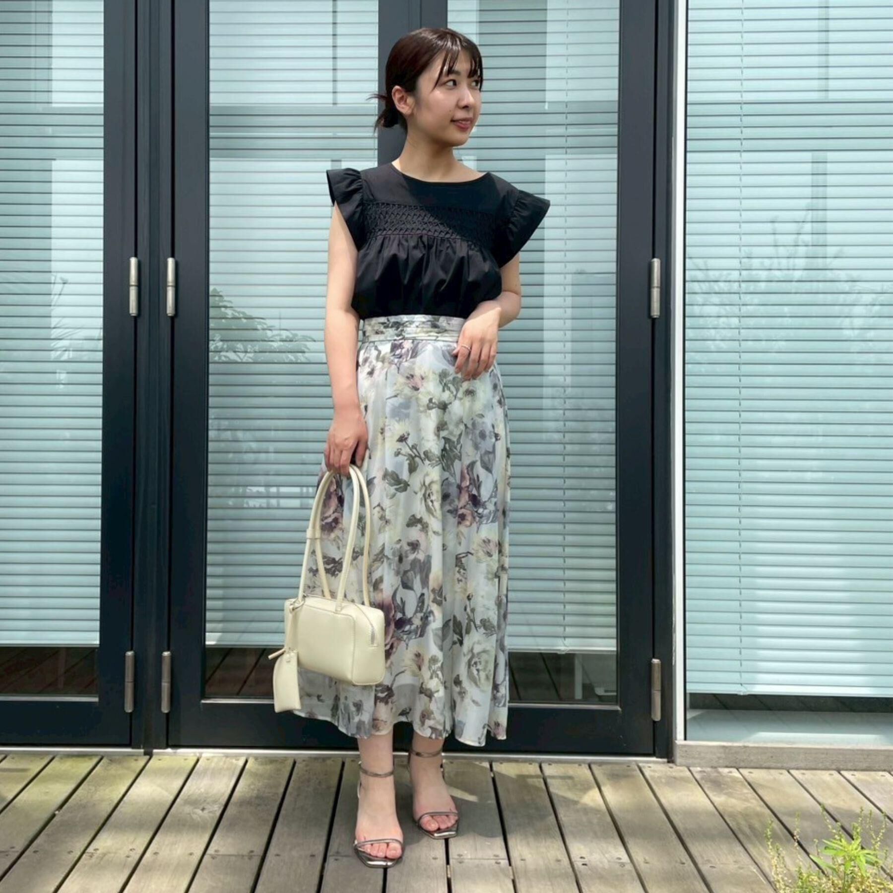 Couture broach「【大人可愛い・きれいめ】ランダムタックシャツブラウス」|シャツ・ブラウス|