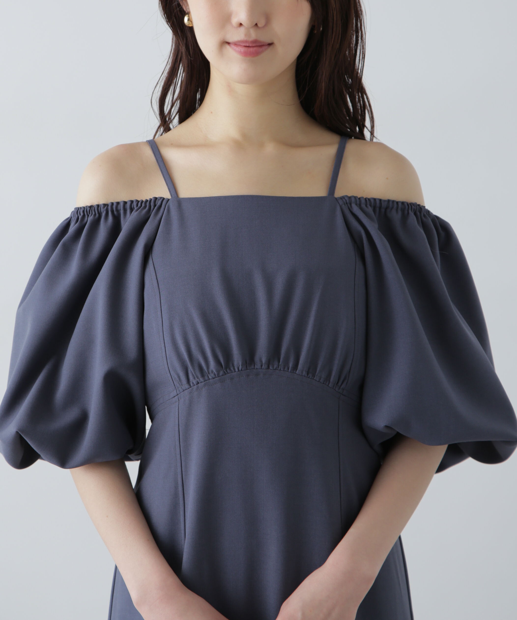  「2wayオフショルマーメイドワンピース」|ワンピース|
