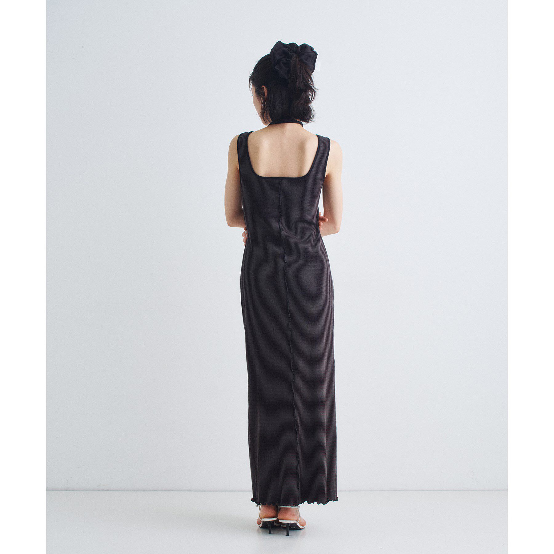 CODE A「chic border jersey dress」|ワンピース|