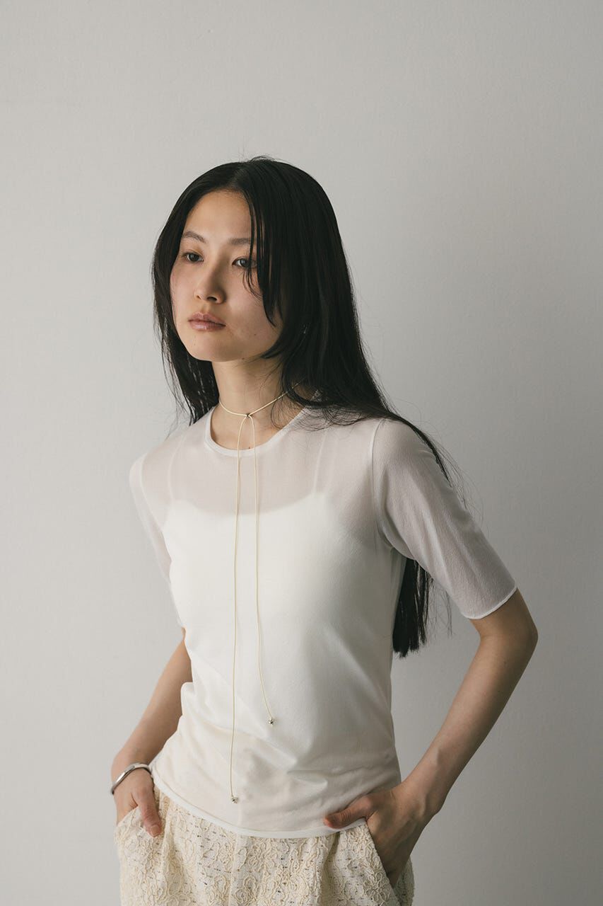 STYLEMIXER「シアースキンT」|Tシャツ・カットソー|
