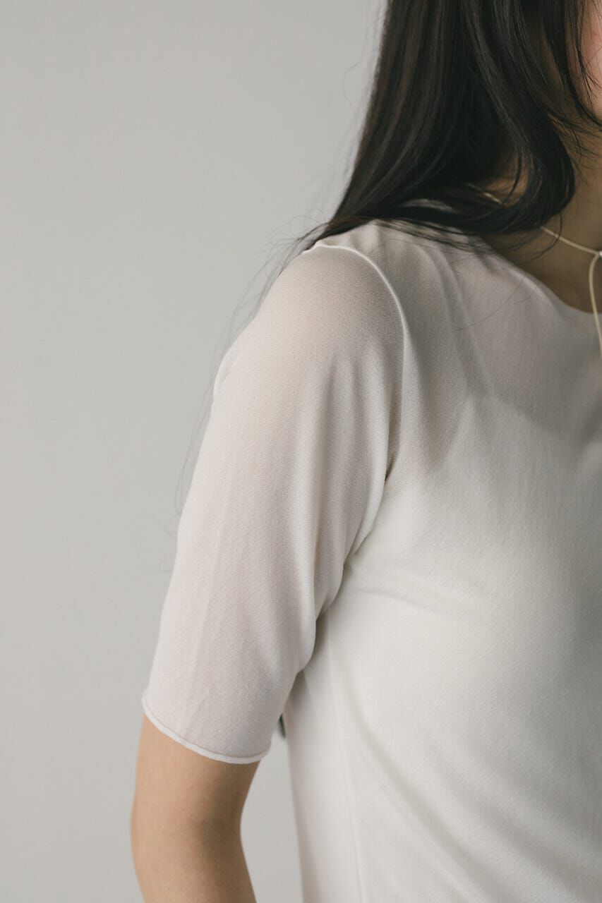 STYLEMIXER「シアースキンT」|Tシャツ・カットソー|