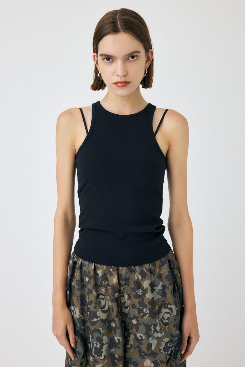 MOUSSY「AMERICAN SLEEVE タンクトップ」|タンクトップ|