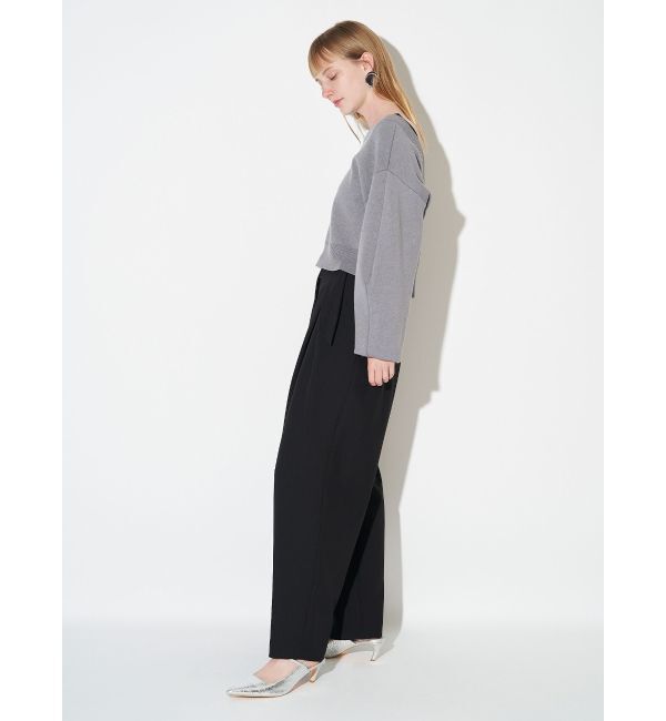 ELENDEEK「V-NECK KT SET OP」|ワンピース|