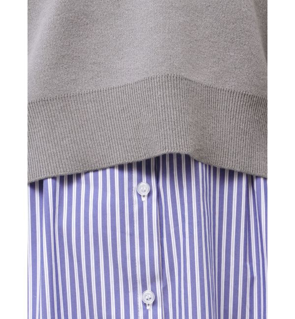 ELENDEEK「V-NECK KT SET OP」|ワンピース|