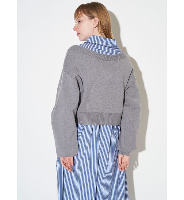 ELENDEEK「V-NECK KT SET OP」|ワンピース|
