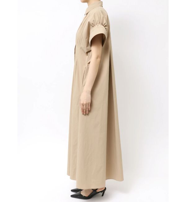 ELENDEEK「FRONT TUCKED OVER SH OP」|ワンピース|