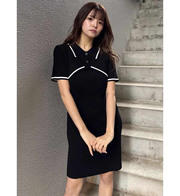 MURUA「2wayボレロライクポロワンピース」|ワンピース|